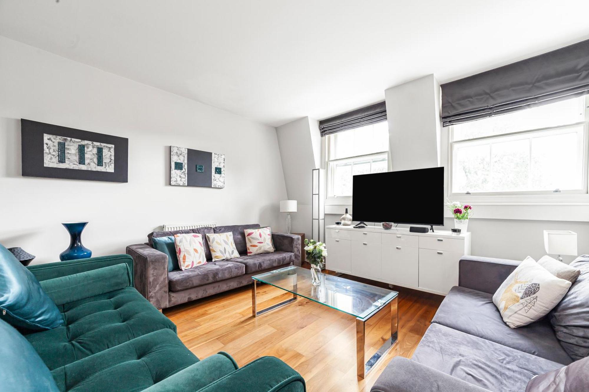 Deluxe Holborn Two Bedroom Apartment Londra Exterior foto
